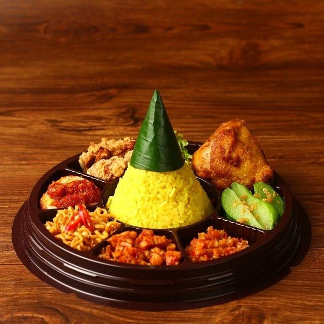 Nasi Tumpeng Mini