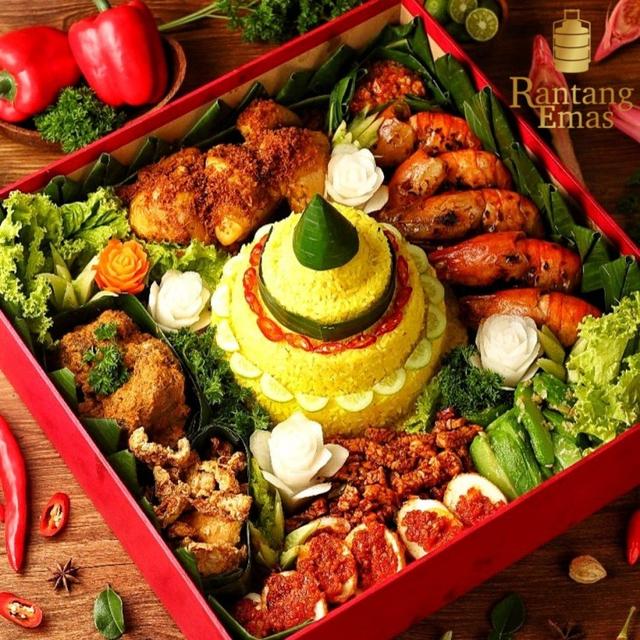 Nasi Tumpeng Premium